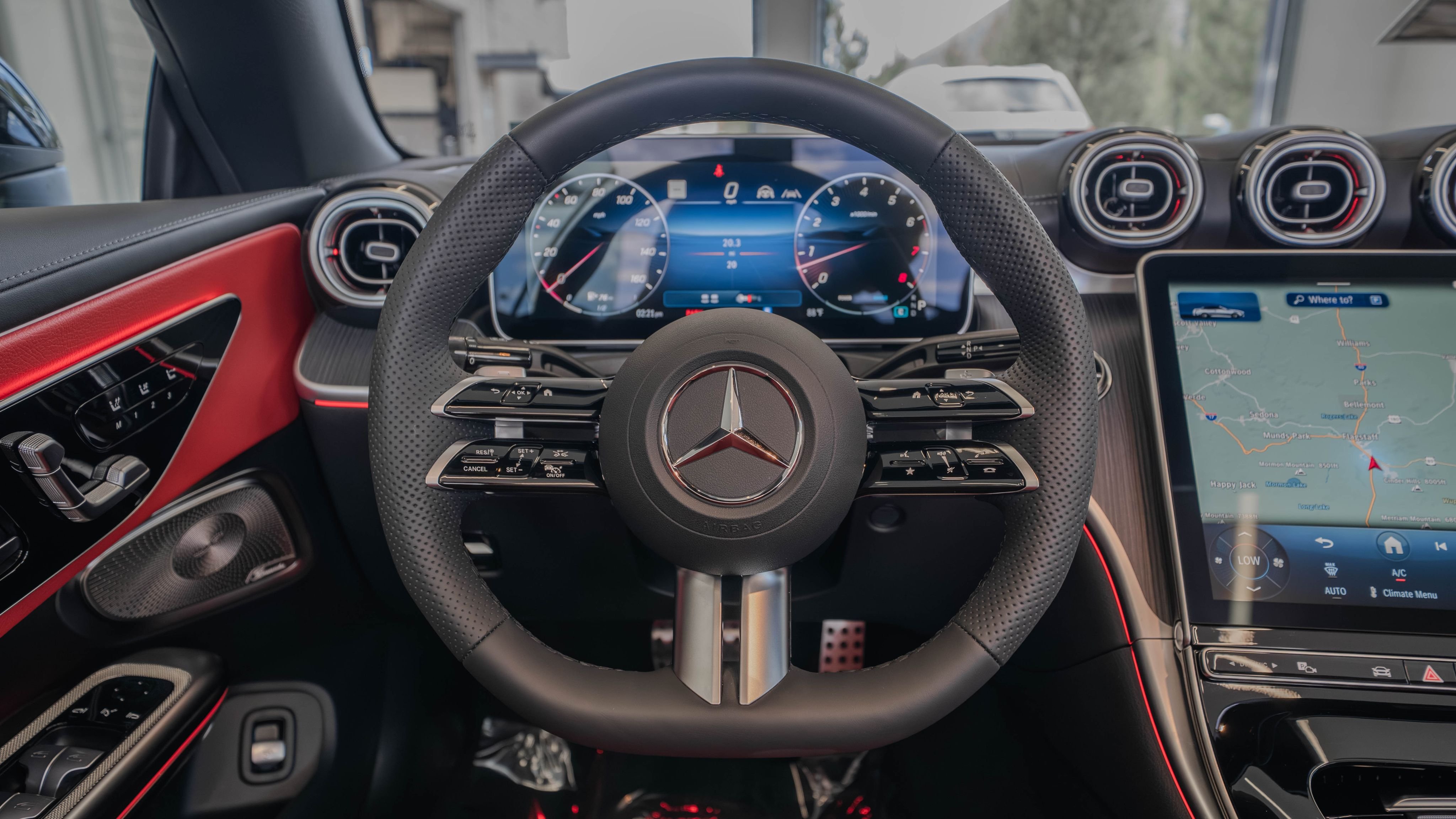 New 2026 Obsidian Black Metallic Mercedes-Benz CLE 450 image 9