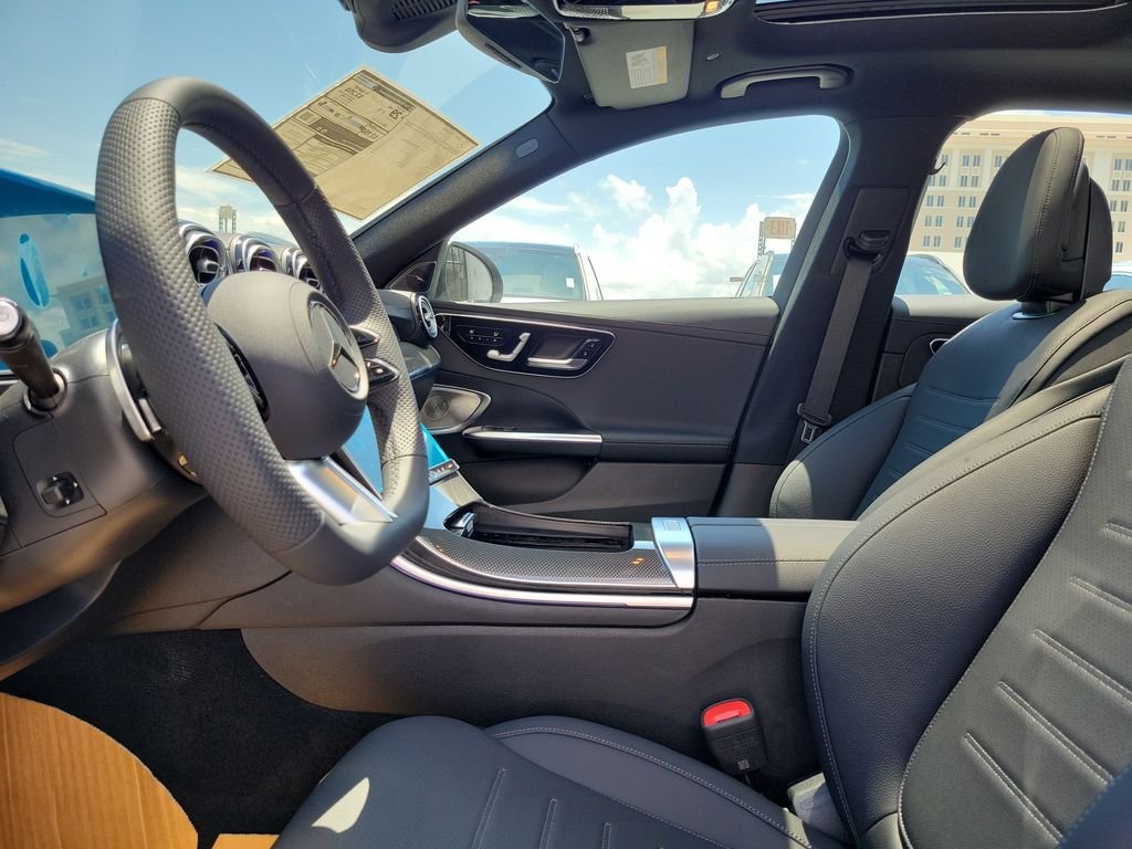 New 2026 Obsidian Black Metallic Mercedes-Benz C 300 image 18