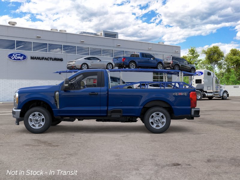 New 2026 Argon Blue Metallic Ford XLT image 4