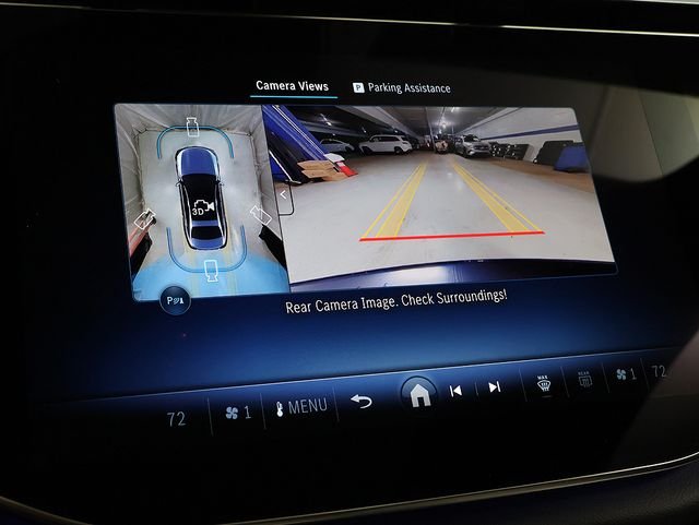 New 2026 Nautical Blue Metallic Mercedes-Benz AMG® E 53 E 4MATIC+ Sedan image 23