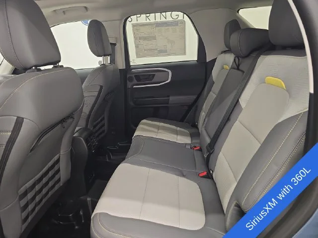 New 2026 Azure Gray Metallic Tri-Coat Ford Badlands® image 18