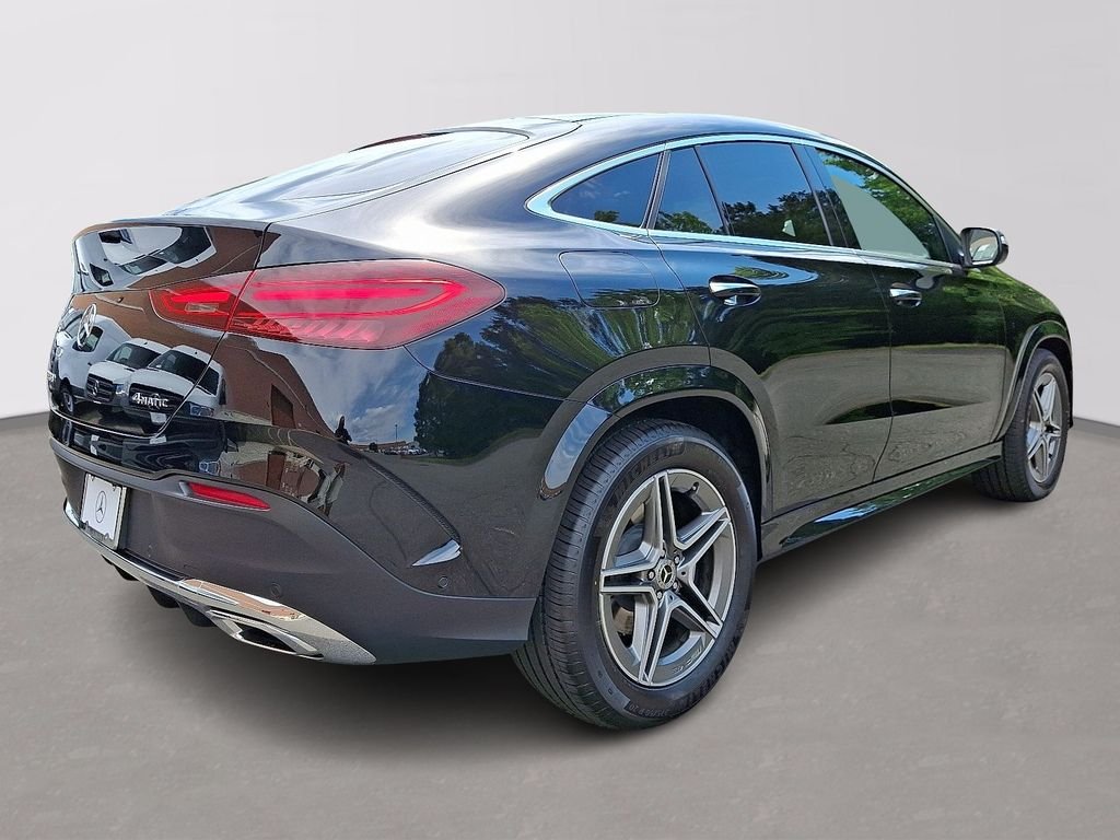 Certified Used 2026 Black Mercedes-Benz GLE 450 Coupe image 3