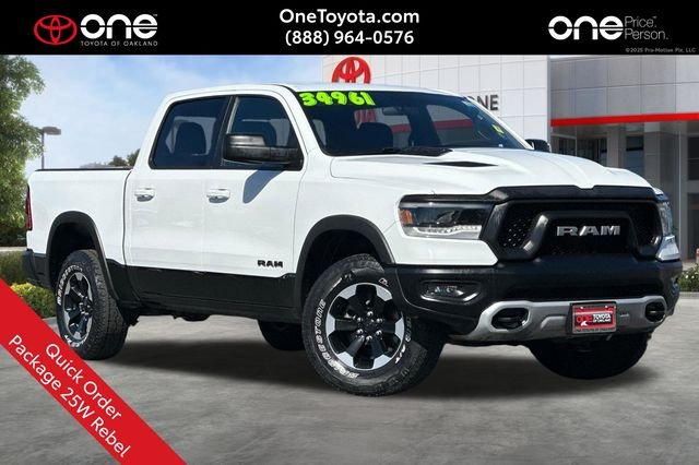 2019 RAM 1500 Rebel 4x4 Crew Cab 5'7's photo