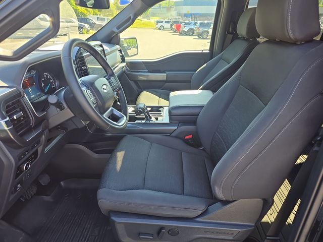 Certified Used 2023 Black Metallic Ford XLT image 13