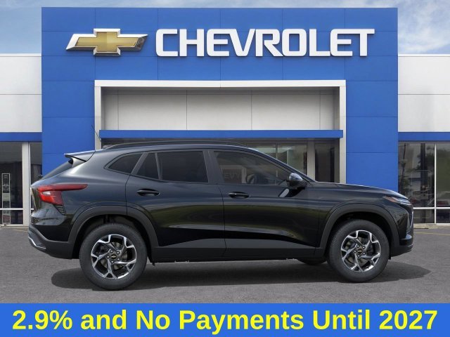 New 2026 Mosaic Black Metallic Chevrolet LT image 6