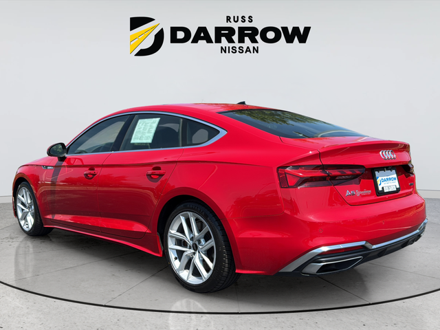 Used 2024 Red Audi 45 S line Premium Plus image 3