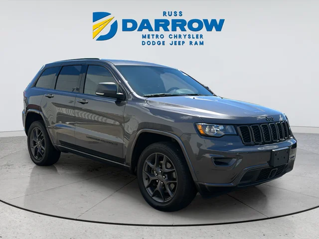 Used 2021 Gray Jeep Limited image 7