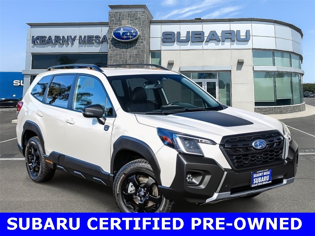 2024 Subaru Forester Wilderness