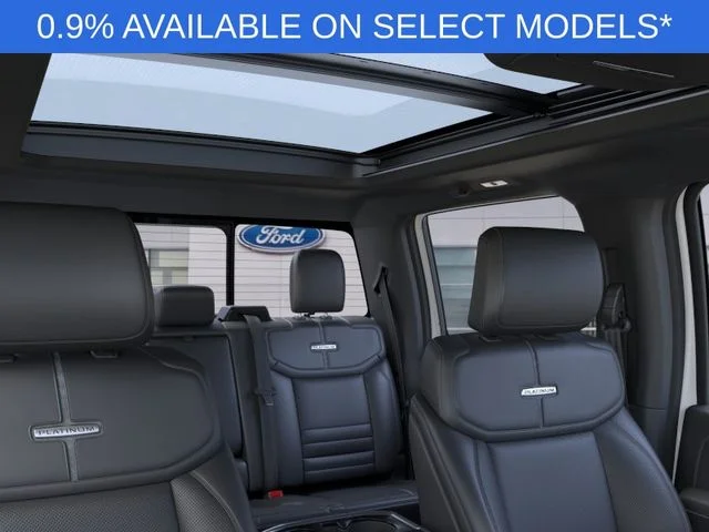 New 2026 Star White Metallic Tri-Coat Ford Platinum® image 22