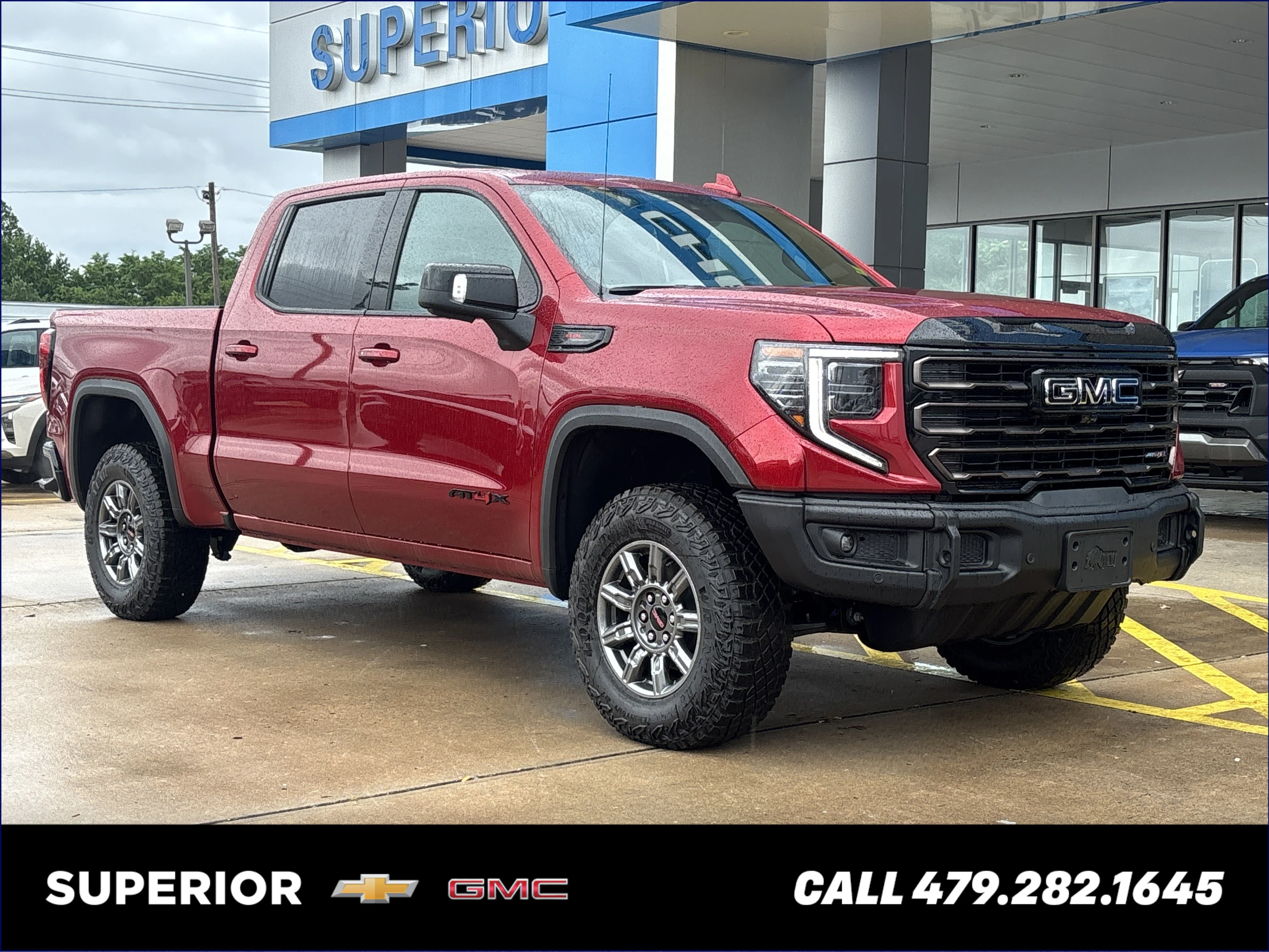 2026 GMC Sierra 1500 AT4X - Photo 1