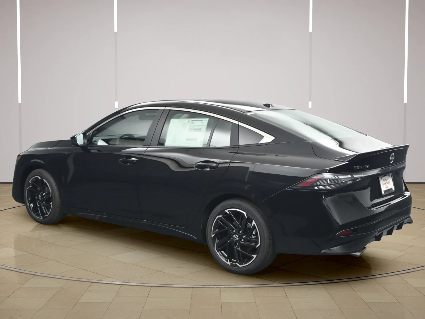 New 2026 Super Black Nissan SR image 5