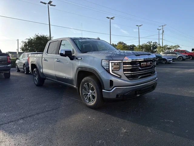 New 2026 Sterling Metallic GMC SLT image 2