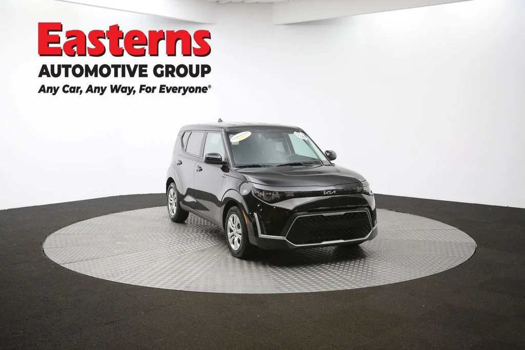 Used 2023 Black Kia LX image 49