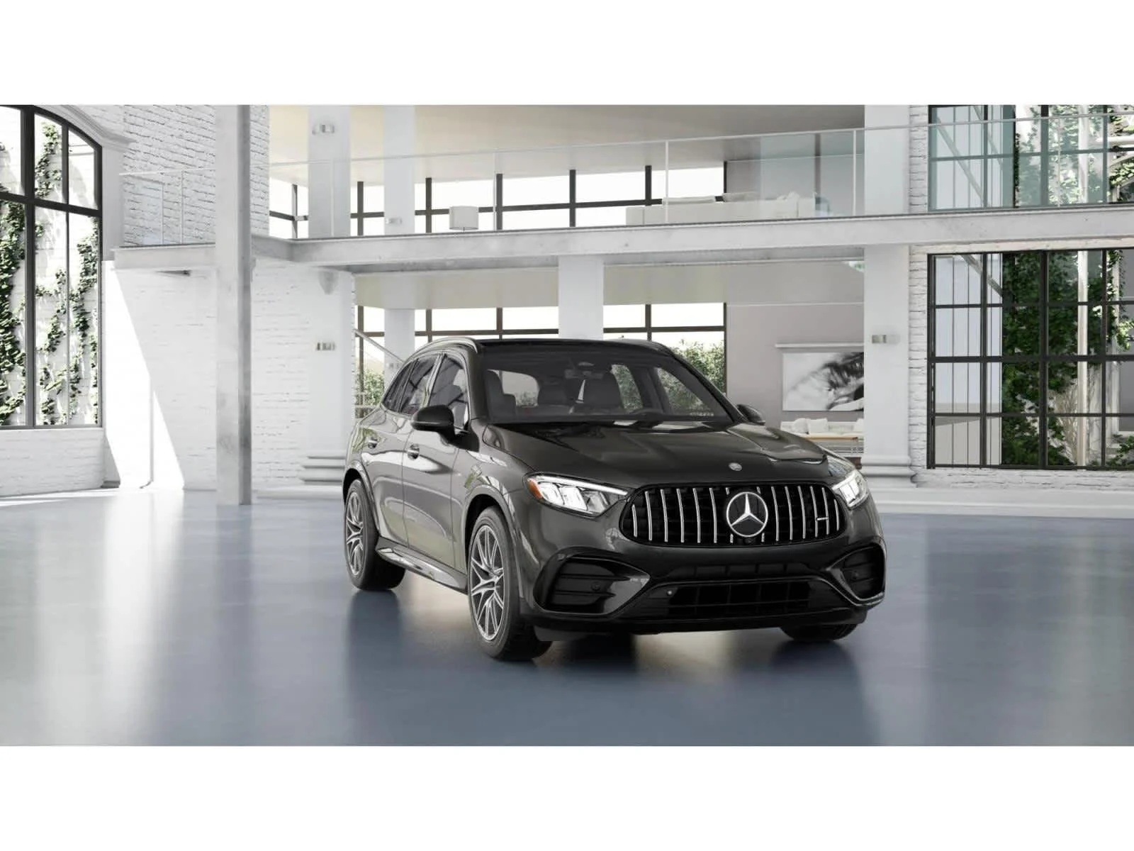 Used 2025 Graphite Grey Metallic Mercedes-Benz AMG® GLC 43 image 9