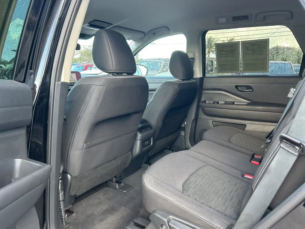 Certified Used 2025 Black Nissan SV image 35