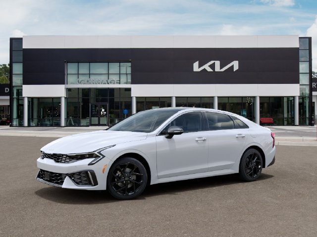 New 2027 Snow White Pearl Kia GT-Line image 3