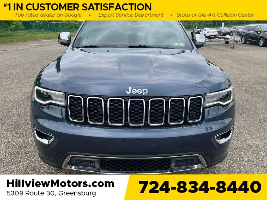 Certified Used 2020 Slate Blue Jeep Limited image 10