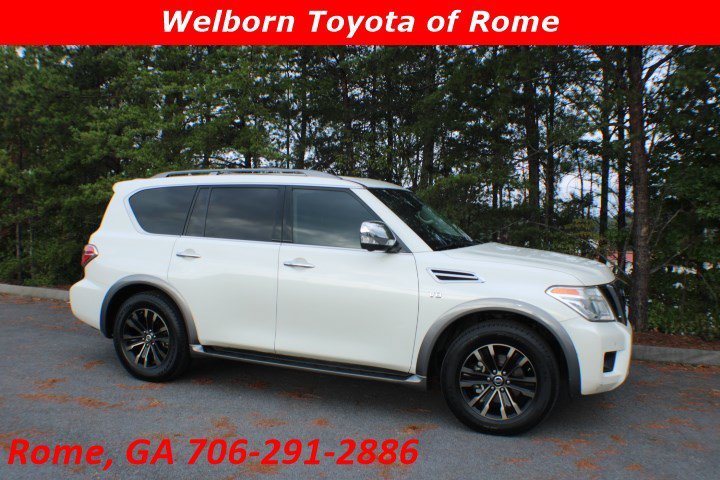 Used 2017 Pearl White Nissan Platinum image 1