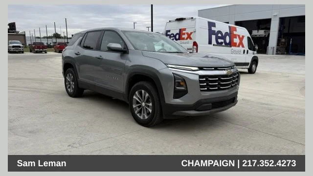 Used 2025 Gray Chevrolet LT image 1