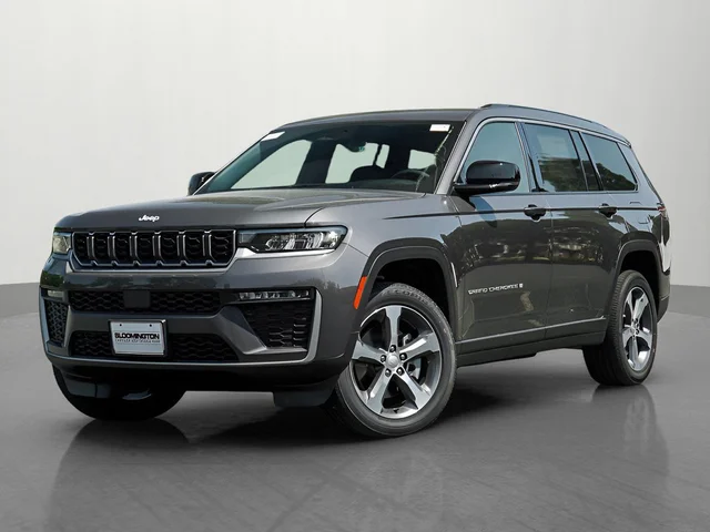 2026 Jeep Grand Cherokee L Limited