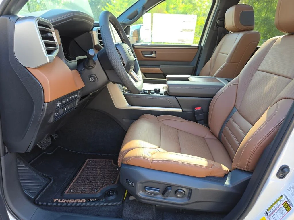 New 2026 Wind Chill Pearl <sup>1</sup> Toyota  1794 Edition image 24