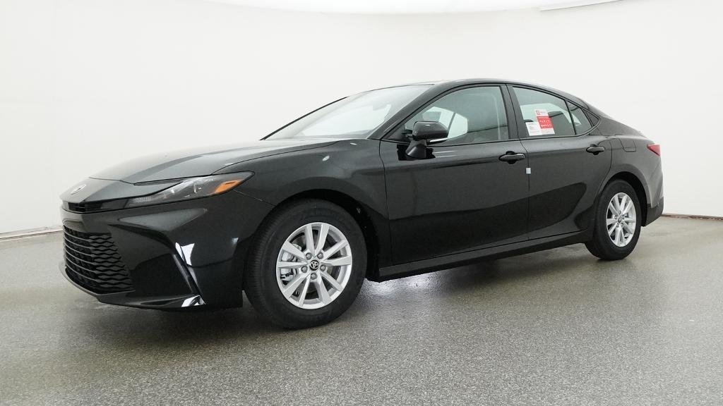 New 2026 Midnight Black Metallic Toyota LE image 6