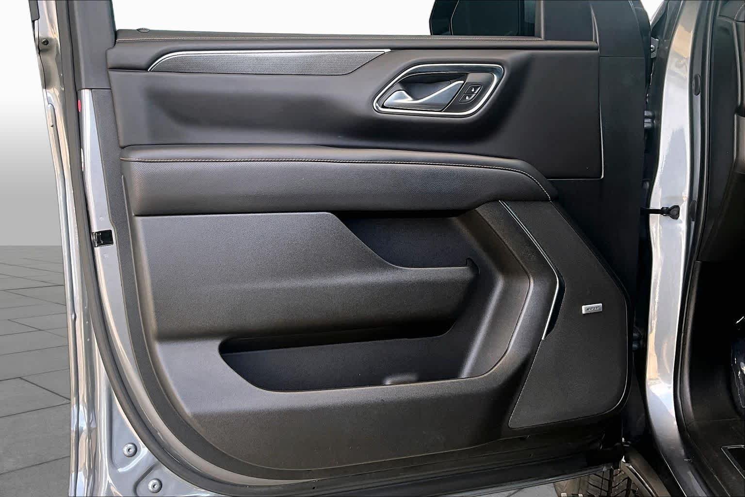 Used 2022 Satin Steel Metallic GMC AT4 image 37
