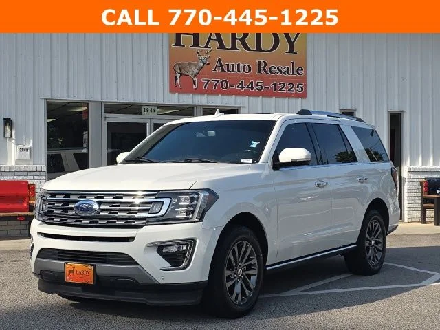 Used 2021 White Ford Limited image 1