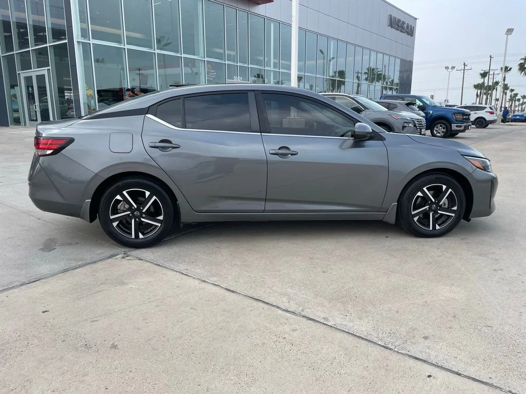 Certified 2024 Nissan Sentra SV with VIN 3N1AB8CV8RY293656 for sale in Edinburg, TX
