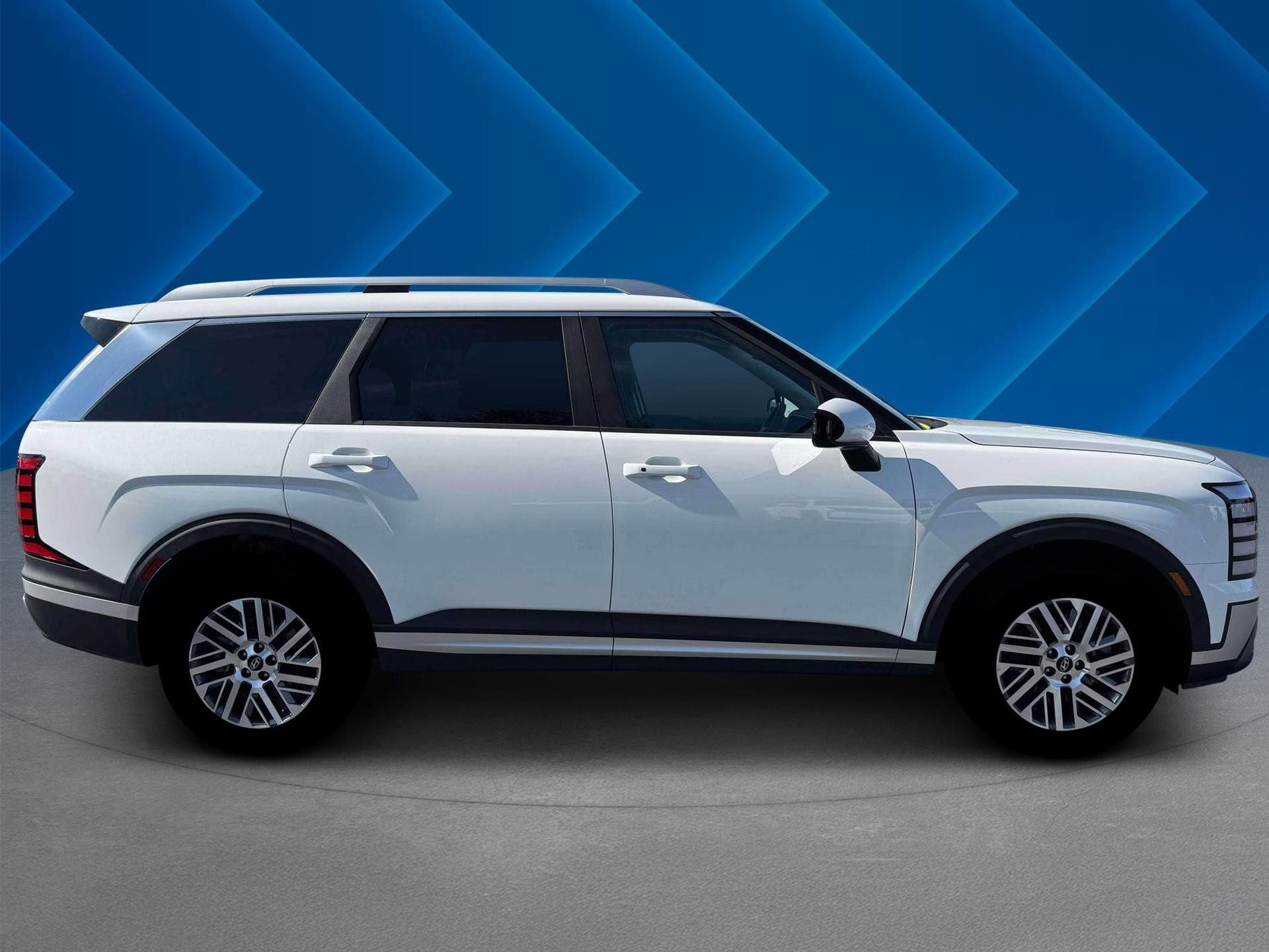 New 2026 Creamy White Pearl Hyundai SEL 7P image 10