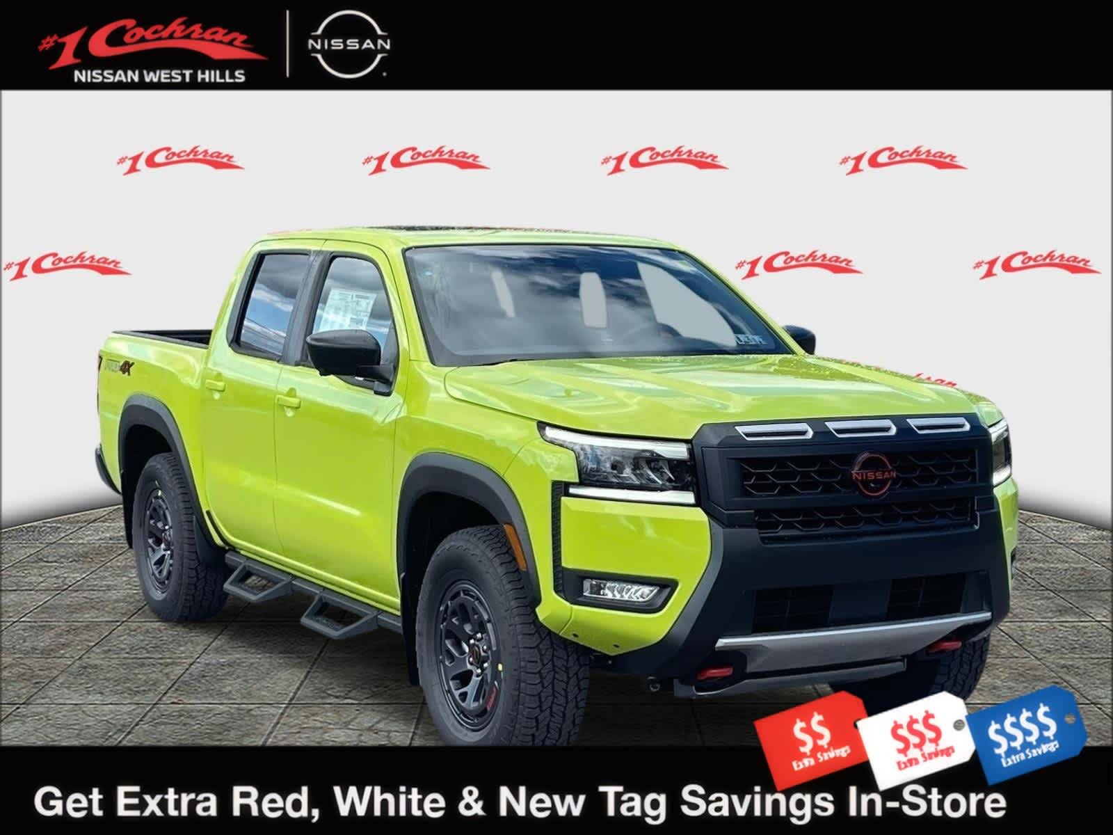 2026 Nissan Frontier PRO-4X