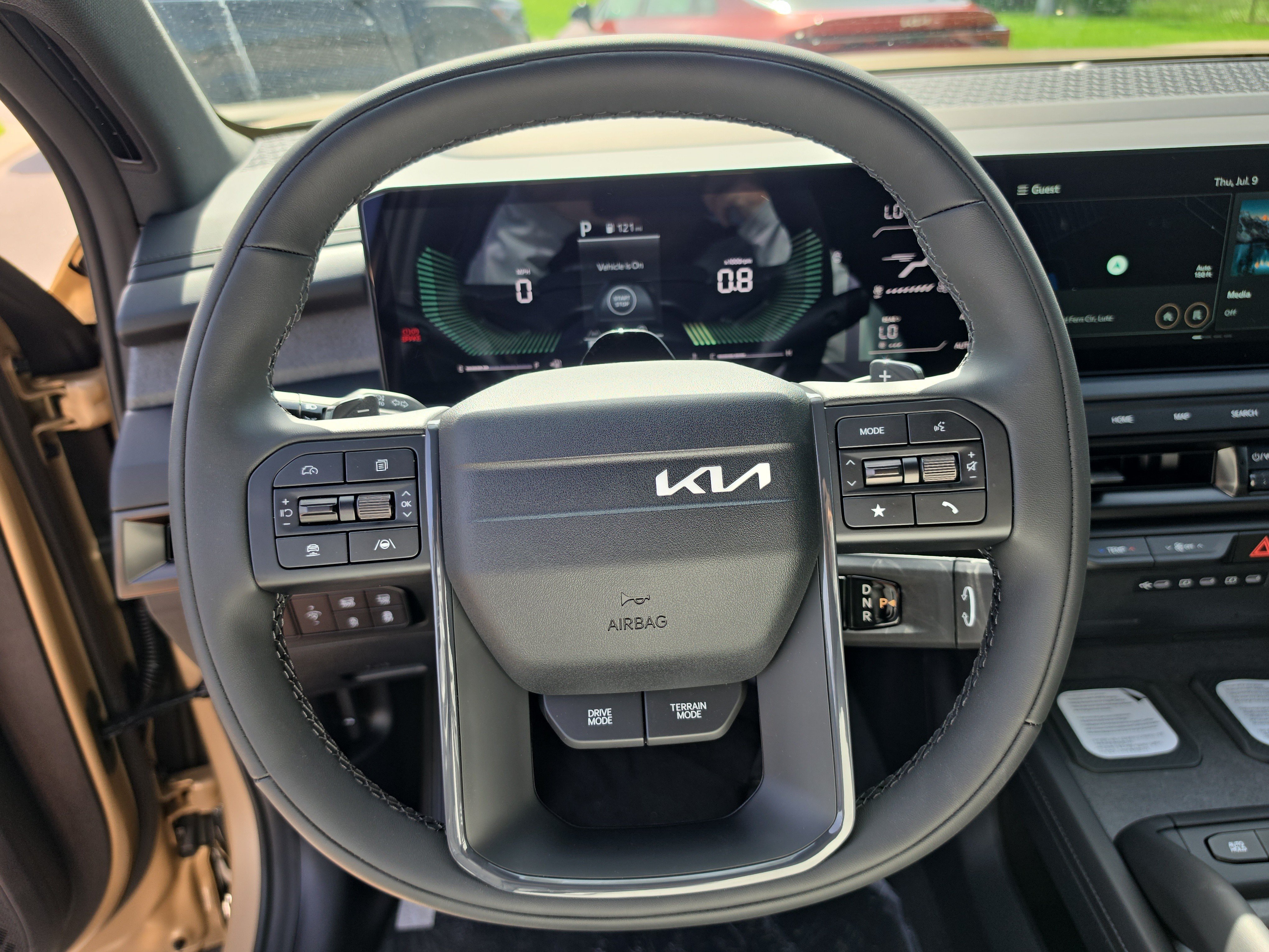 New 2027 Terrain Brown Matte Kia X-Line EX image 30