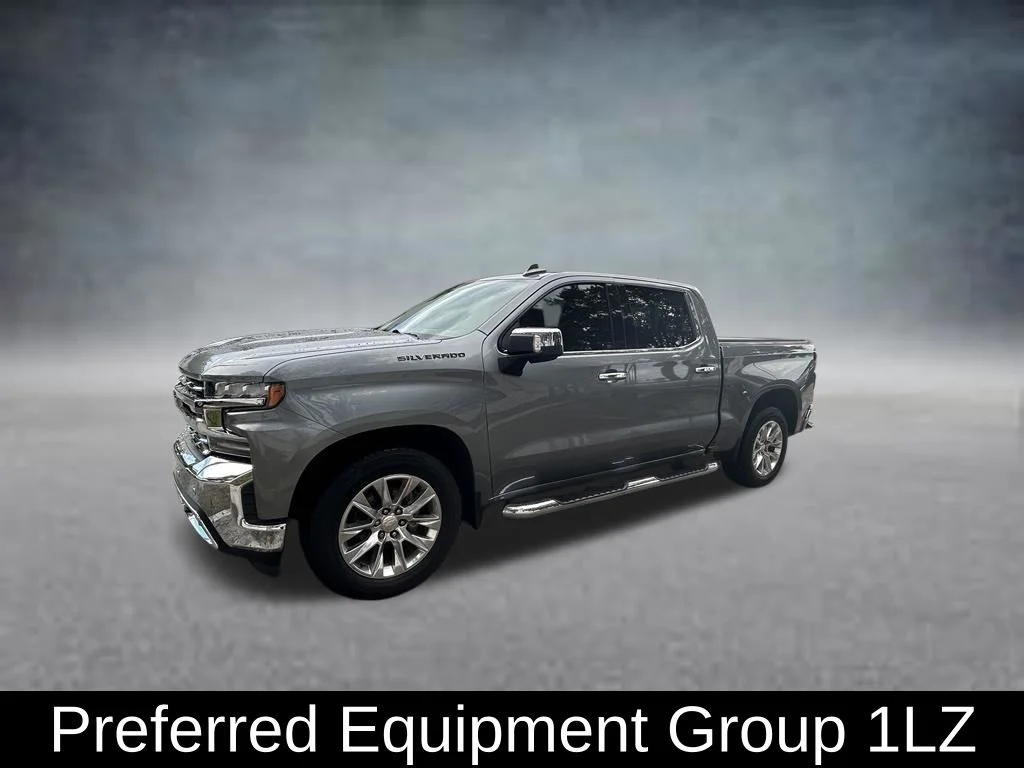 Used 2020 Gray Chevrolet LTZ image 3