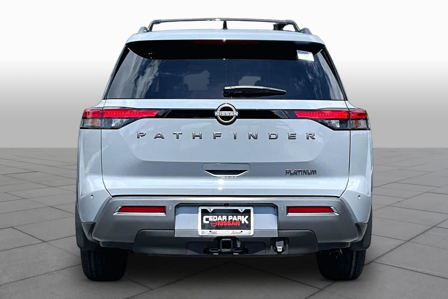 New 2026 Boulder Gray Pearl Nissan Platinum image 4