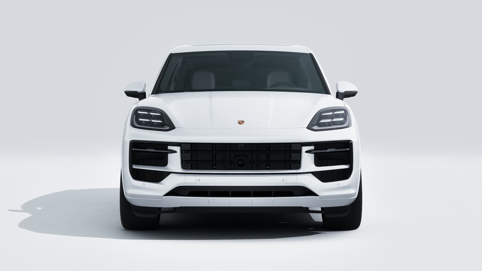 New 2026 Carrara White Metallic Porsche  image 8