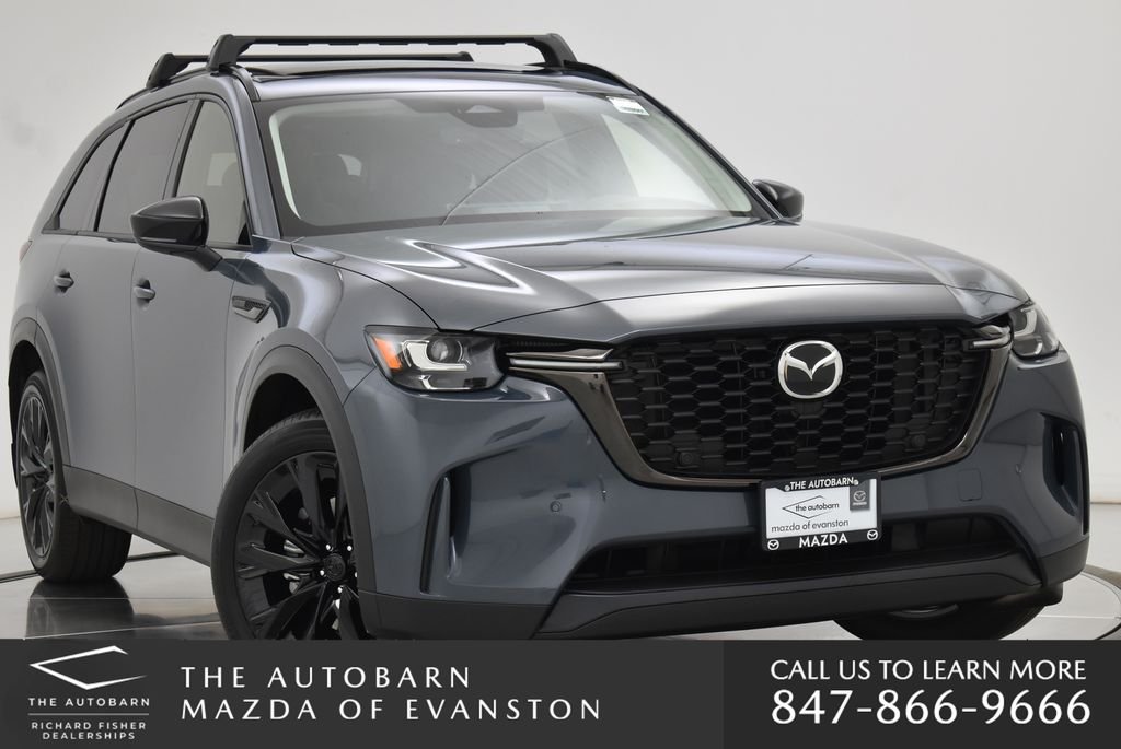 New 2026 Polymetal Gray Metallic Mazda 3.3 Turbo Premium Sport AWD image 1