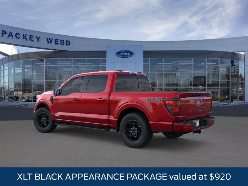 New 2026 Ruby Red Metallic Tinted CC Ford XLT image 6