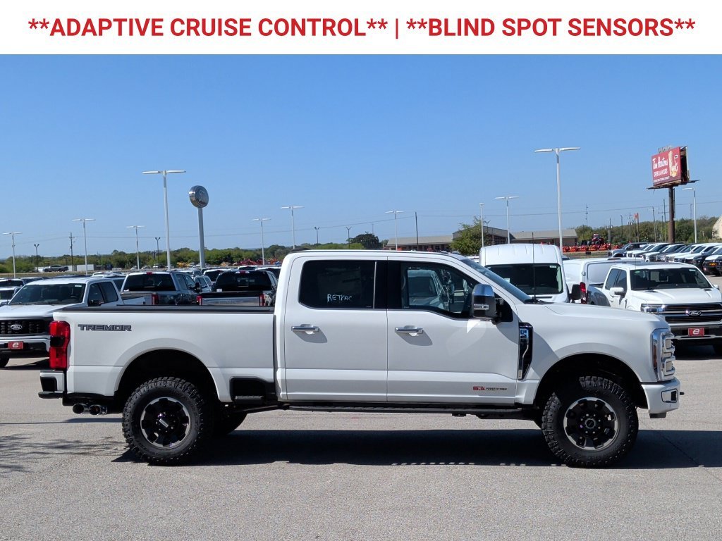 New 2027 Star White Metallic Tri-Coat Ford F-250® Platinum® image 10
