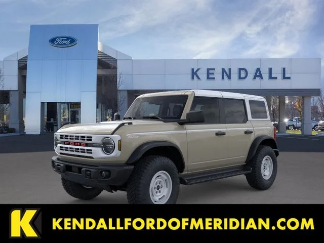 2026 Ford Bronco Heritage Edition 4x4's photo