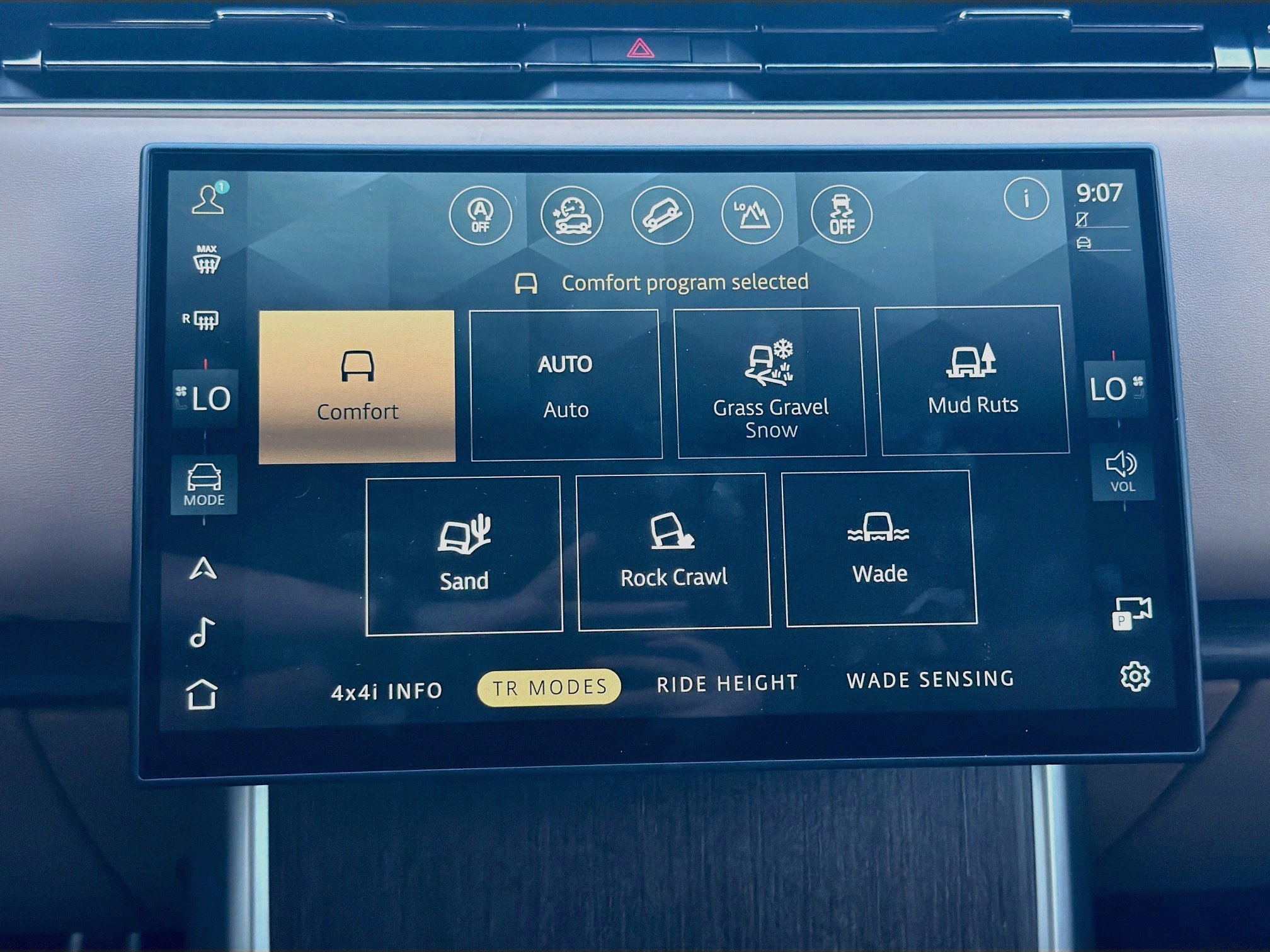 Used 2025 Gray Land Rover SE image 49