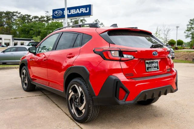 New 2026 Pure Red Subaru Limited Hybrid image 4