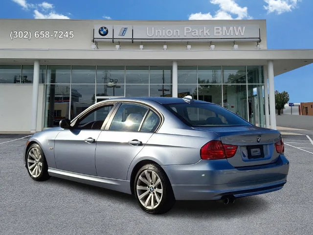 Used 2009 Blue Water Metallic BMW 328i image 6