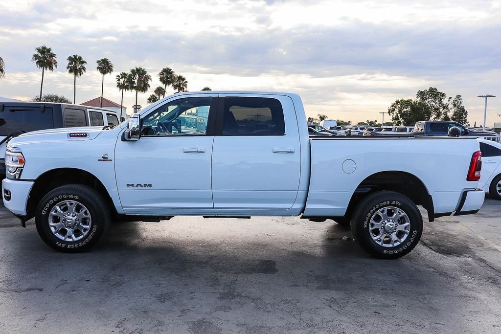 Used 2024 Bright White Clearcoat Ram Laramie image 14
