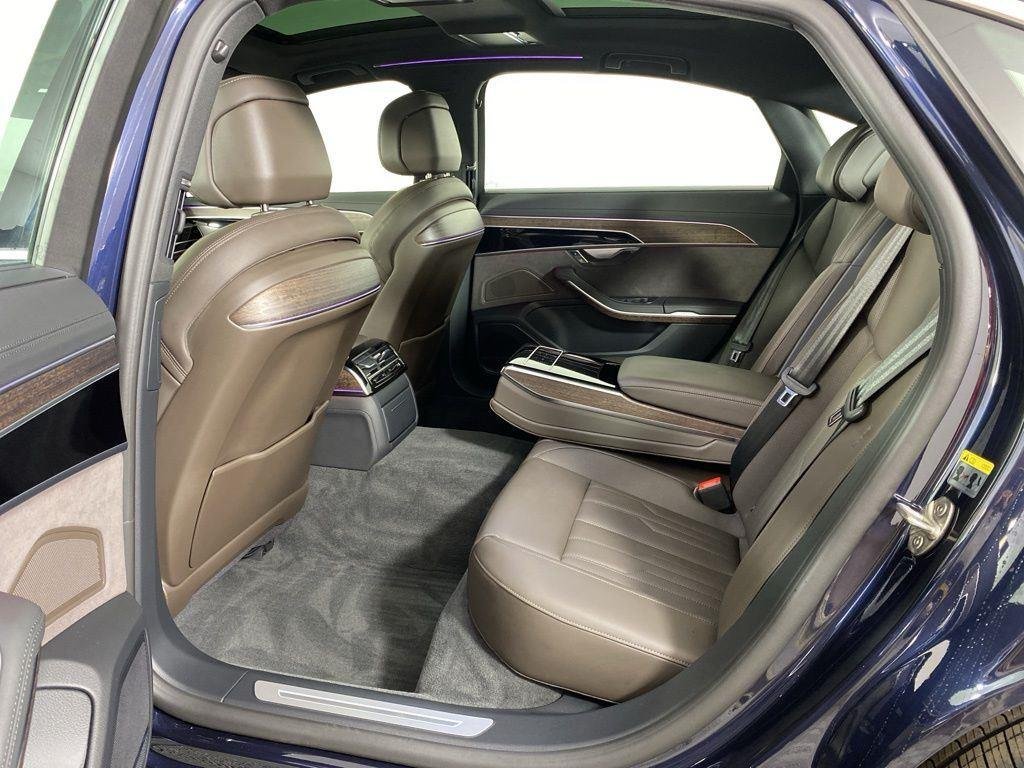 Used 2025 Blue Metallic Audi L 55 image 17