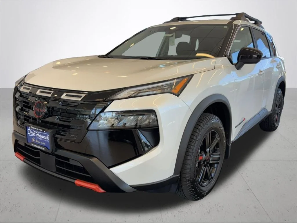 New 2026 Everest White Pearl TriCoat Nissan Rock Creek image 2