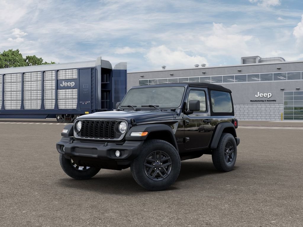 2026 Jeep Wrangler 2-Door