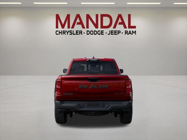 New 2026 Molten Red Pearl-Coat Exterior Paint RAM RHO image 7