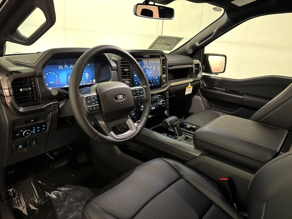 New 2026 Black Ford Lariat image 37