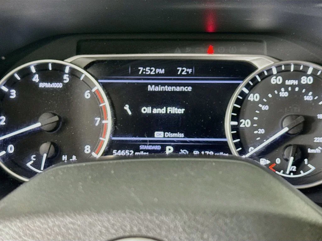Certified Used 2025 White Nissan SV image 17