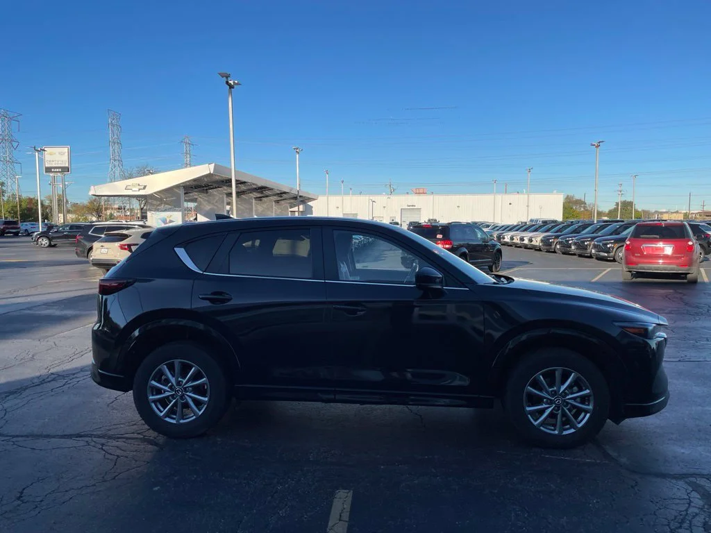 Used 2025 Black Mazda 2.5 S Preferred Package image 7